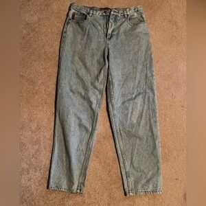 Vintage straight blue Jeans